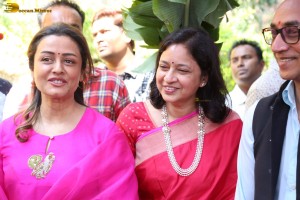 Lalithambika Productions No 1 Movie Launch attended by Ashok Galla, Jayadev Galla, Namrata Shirodkar and Venkatesh