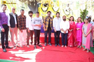 Lalithambika Productions No 1 Movie Launch attended by Ashok Galla, Jayadev Galla, Namrata Shirodkar and Venkatesh