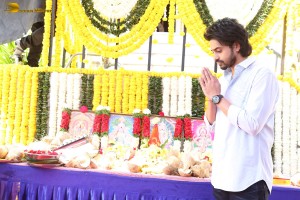 Lalithambika Productions No 1 Movie Launch attended by Ashok Galla, Jayadev Galla, Namrata Shirodkar and Venkatesh