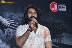 Laththi movie teaser launch attended by Vishal, Udhayanidhi Stalin, Sunaina and Nassar