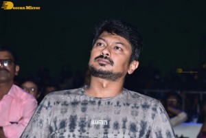 Laththi movie teaser launch attended by Vishal, Udhayanidhi Stalin, Sunaina and Nassar