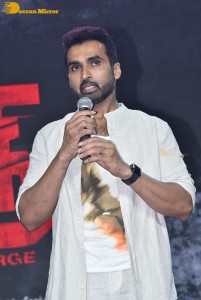 Laththi movie teaser launch attended by Vishal, Udhayanidhi Stalin, Sunaina and Nassar