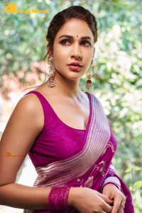 Lavanya Tripathi in a pink saree