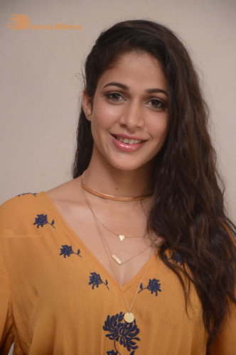 Lavanya Tripathi in a yellow dress