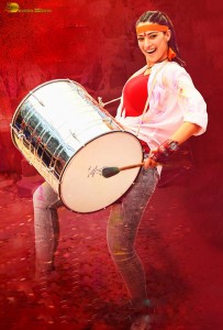 Laxmi Raai stills from Jhansi IPS