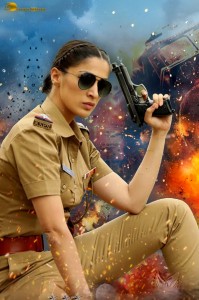 Laxmi Raai stills from Jhansi IPS