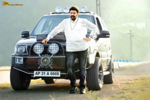 Nandamuri Balakrishna stills from the film Legend