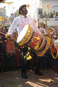 Nandamuri Balakrishna stills from the film Legend