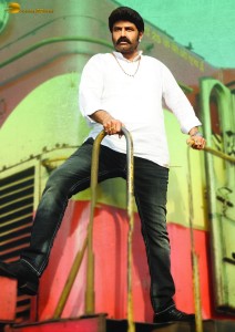 Nandamuri Balakrishna stills from the film Legend