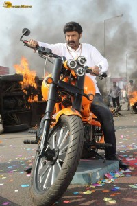 Nandamuri Balakrishna stills from the film Legend