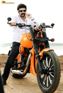 Nandamuri Balakrishna stills from the film Legend