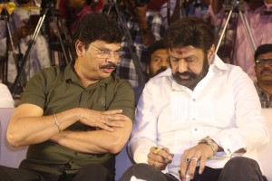 Legend 10-Year Blockbuster Success Meet attended by Nandamuri Balakrishna, Sonal Chauhan, and Boyapati Srinu