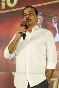 Legend 10-Year Blockbuster Success Meet attended by Nandamuri Balakrishna, Sonal Chauhan, and Boyapati Srinu