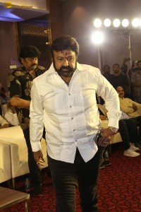 Legend 10-Year Blockbuster Success Meet attended by Nandamuri Balakrishna, Sonal Chauhan, and Boyapati Srinu