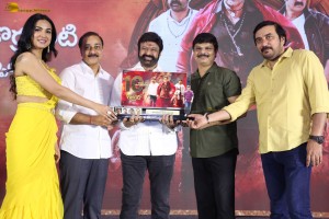 Legend 10-Year Blockbuster Success Meet attended by Nandamuri Balakrishna, Sonal Chauhan, and Boyapati Srinu