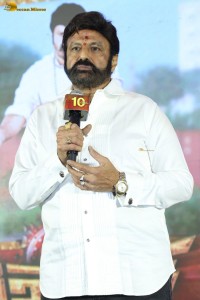 Legend 10-Year Blockbuster Success Meet attended by Nandamuri Balakrishna, Sonal Chauhan, and Boyapati Srinu
