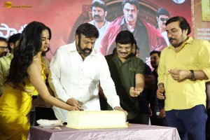 Legend 10-Year Blockbuster Success Meet attended by Nandamuri Balakrishna, Sonal Chauhan, and Boyapati Srinu