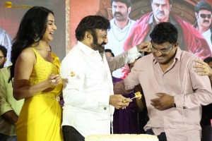 Legend 10-Year Blockbuster Success Meet attended by Nandamuri Balakrishna, Sonal Chauhan, and Boyapati Srinu