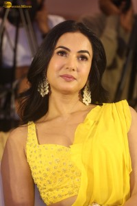 Legend 10-Year Blockbuster Success Meet attended by Nandamuri Balakrishna, Sonal Chauhan, and Boyapati Srinu