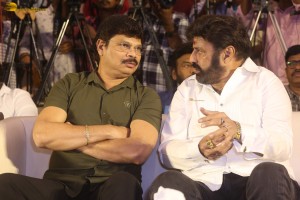 Legend 10-Year Blockbuster Success Meet attended by Nandamuri Balakrishna, Sonal Chauhan, and Boyapati Srinu