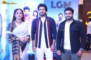 Let’s Get Married Press Meet attended by Harish Kalyan, Ivana, Nadhiya, Sudheer Babu, and Sakshi Dhoni