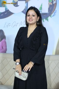 Let’s Get Married Press Meet attended by Harish Kalyan, Ivana, Nadhiya, Sudheer Babu, and Sakshi Dhoni