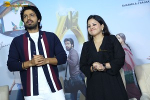 Let’s Get Married Press Meet attended by Harish Kalyan, Ivana, Nadhiya, Sudheer Babu, and Sakshi Dhoni