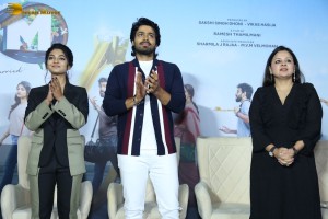 Let’s Get Married Press Meet attended by Harish Kalyan, Ivana, Nadhiya, Sudheer Babu, and Sakshi Dhoni