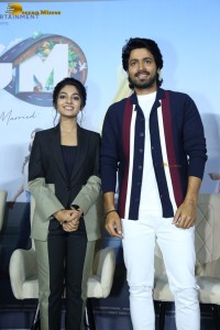 Let’s Get Married Press Meet attended by Harish Kalyan, Ivana, Nadhiya, Sudheer Babu, and Sakshi Dhoni