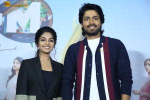 Let’s Get Married Press Meet attended by Harish Kalyan, Ivana, Nadhiya, Sudheer Babu, and Sakshi Dhoni