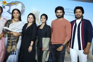 Let’s Get Married Press Meet attended by Harish Kalyan, Ivana, Nadhiya, Sudheer Babu, and Sakshi Dhoni