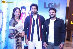 Let’s Get Married Press Meet attended by Harish Kalyan, Ivana, Nadhiya, Sudheer Babu, and Sakshi Dhoni