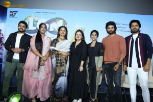 Let’s Get Married Press Meet attended by Harish Kalyan, Ivana, Nadhiya, Sudheer Babu, and Sakshi Dhoni