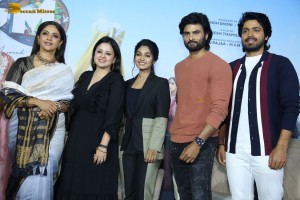 Let’s Get Married Press Meet attended by Harish Kalyan, Ivana, Nadhiya, Sudheer Babu, and Sakshi Dhoni