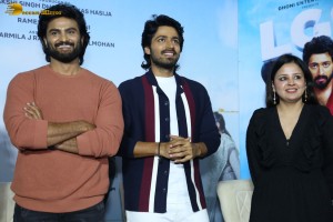 Let’s Get Married Press Meet attended by Harish Kalyan, Ivana, Nadhiya, Sudheer Babu, and Sakshi Dhoni