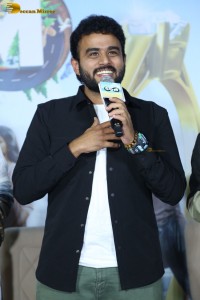 Let’s Get Married Press Meet attended by Harish Kalyan, Ivana, Nadhiya, Sudheer Babu, and Sakshi Dhoni