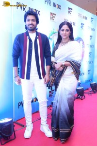 Let’s Get Married Press Meet attended by Harish Kalyan, Ivana, Nadhiya, Sudheer Babu, and Sakshi Dhoni