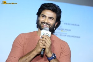 Let’s Get Married Press Meet attended by Harish Kalyan, Ivana, Nadhiya, Sudheer Babu, and Sakshi Dhoni