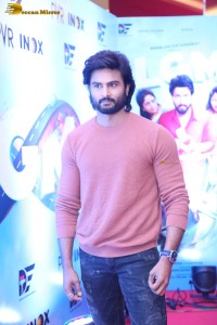Let’s Get Married Press Meet attended by Harish Kalyan, Ivana, Nadhiya, Sudheer Babu, and Sakshi Dhoni