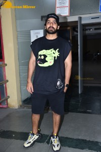 Vijay Deverakonda and Ananya Panday at Begumpet Airport in Hyderabad