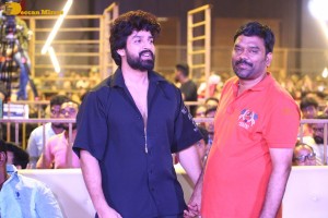 Liger Fandom Tour at Hanamkonda attended by Vijay Deverakonda and Ananya Panday