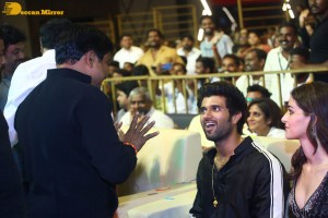 Liger Fandom Tour at Hanamkonda attended by Vijay Deverakonda and Ananya Panday
