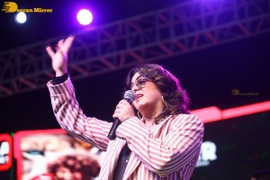 Liger Pre-Release Function attended by Vijay Deverakonda, Ananya Panday, Puri Jagannadh and Charmme Kaur