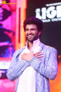 Liger Pre-Release Function attended by Vijay Deverakonda, Ananya Panday, Puri Jagannadh and Charmme Kaur