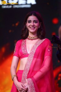 Liger Pre-Release Function attended by Vijay Deverakonda, Ananya Panday, Puri Jagannadh and Charmme Kaur