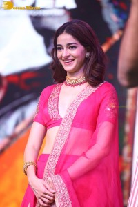 Liger Pre-Release Function attended by Vijay Deverakonda, Ananya Panday, Puri Jagannadh and Charmme Kaur