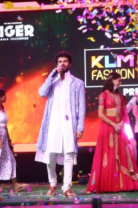 Liger Pre-Release Function attended by Vijay Deverakonda, Ananya Panday, Puri Jagannadh and Charmme Kaur