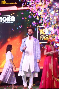 Liger Pre-Release Function attended by Vijay Deverakonda, Ananya Panday, Puri Jagannadh and Charmme Kaur