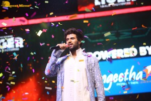 Liger Pre-Release Function attended by Vijay Deverakonda, Ananya Panday, Puri Jagannadh and Charmme Kaur