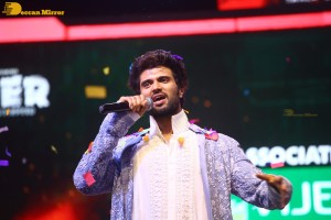 Liger Pre-Release Function attended by Vijay Deverakonda, Ananya Panday, Puri Jagannadh and Charmme Kaur